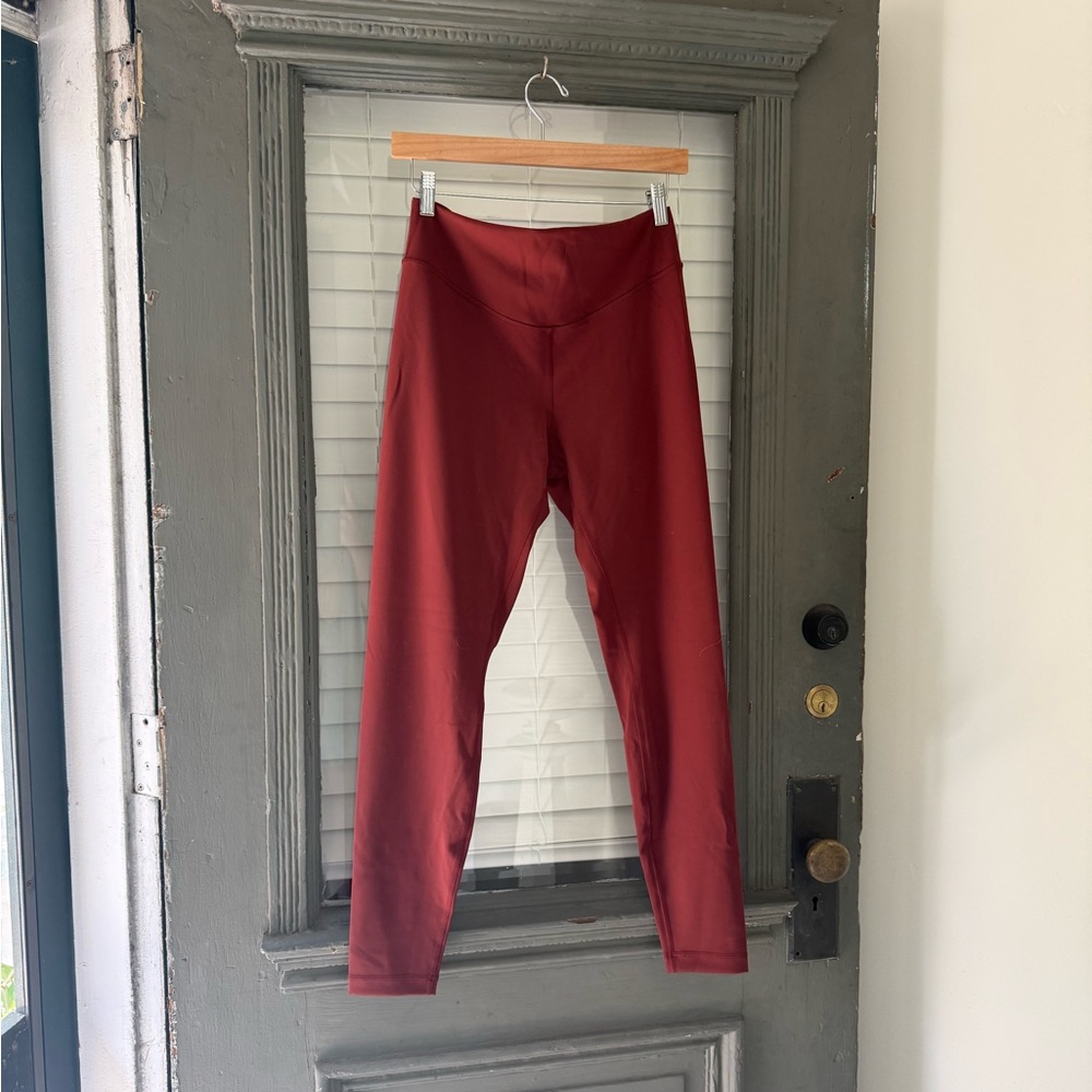 Lululemon Wunder Under SmoothCover High Rise Tight Rockwood 28”